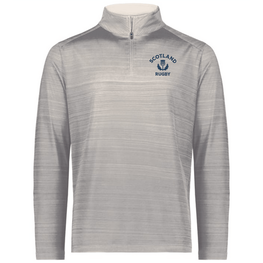 Nations of Rugby Scotland Pursuit 1/4 Zip Pullover