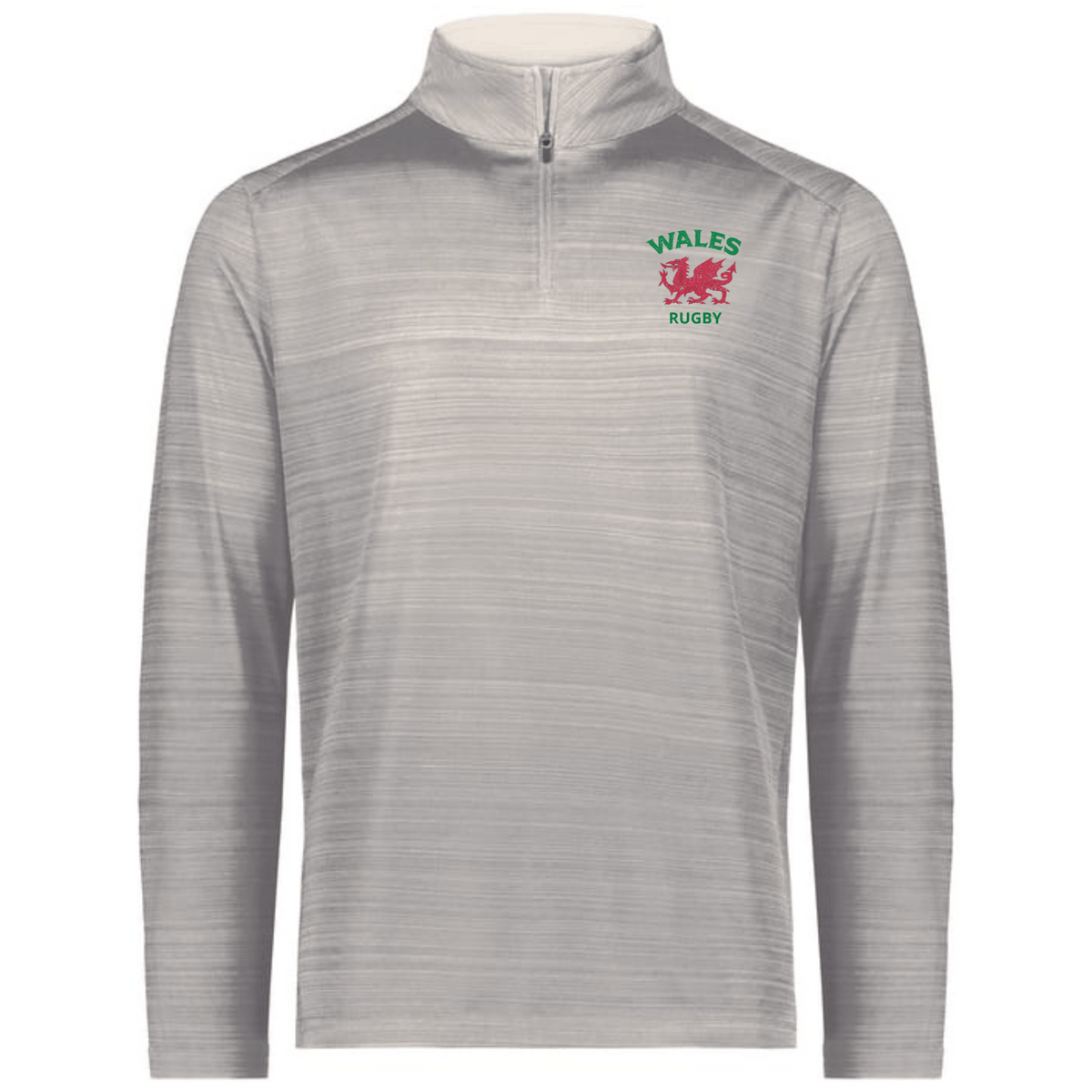 Nations of Rugby Wales Pursuit 1/4 Zip Pullover