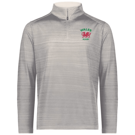 Nations of Rugby Wales Pursuit 1/4 Zip Pullover