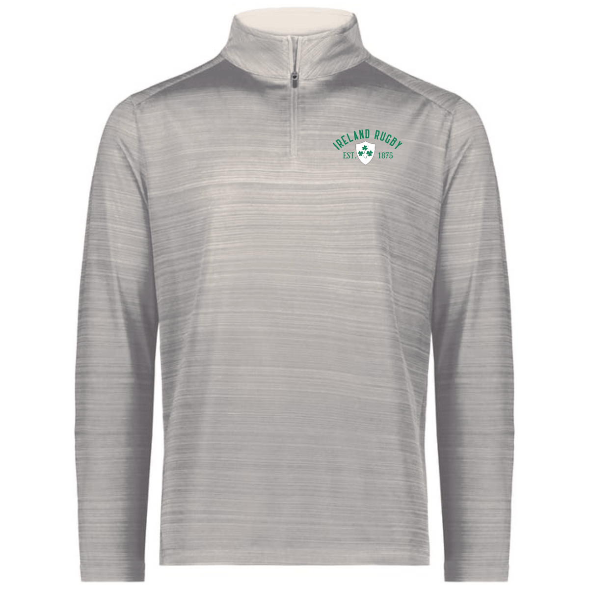 Nations of Rugby Ireland Est 1875 Pursuit 1/4 Zip Pullover