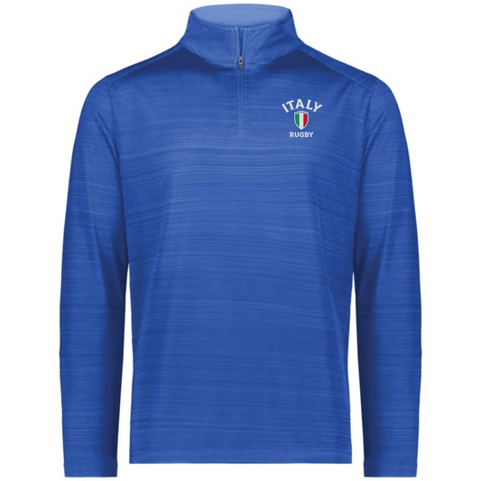Nations of Rugby Italy Pursuit 1/4 Zip Pullover