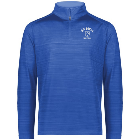 Nations of Rugby Samoa Pursuit 1/4 Zip Pullover