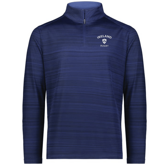 Nations of Rugby Ireland Pursuit 1/4 Zip Pullover
