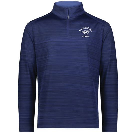 Nations of Rugby Argentina Pursuit 1/4 Zip Pullover