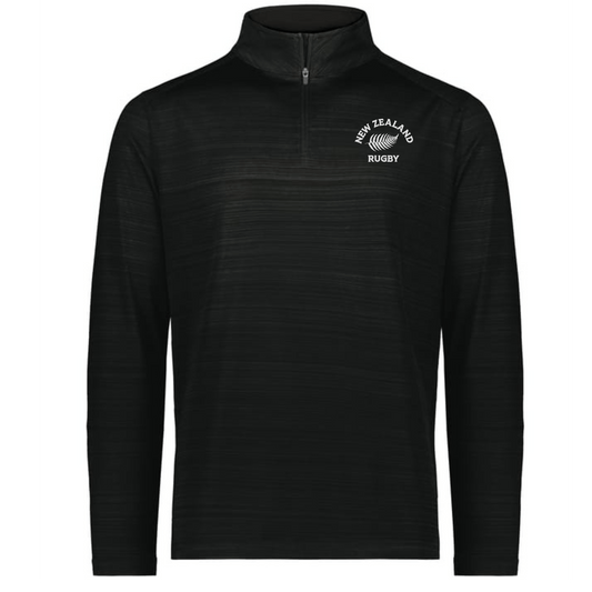 Nations of Rugby New Zealand Pursuit 1/4 Zip Pullover