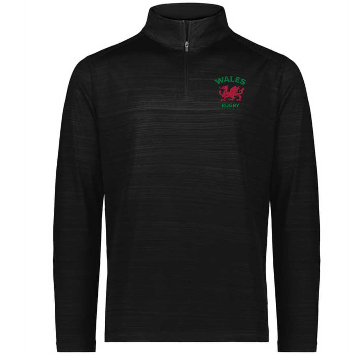 Nations of Rugby Wales Pursuit 1/4 Zip Pullover
