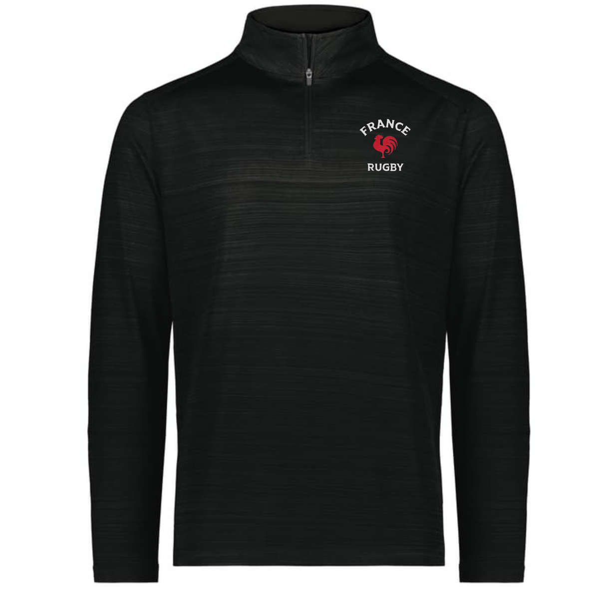 Nations of Rugby France Pursuit 1/4 Zip Pullover