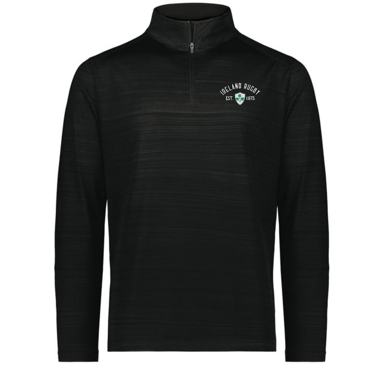 Nations of Rugby Ireland Est 1875 Pursuit 1/4 Zip Pullover