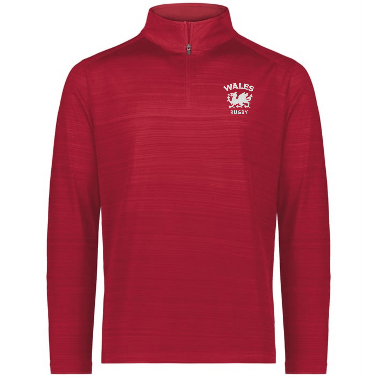 Nations of Rugby Wales Pursuit 1/4 Zip Pullover