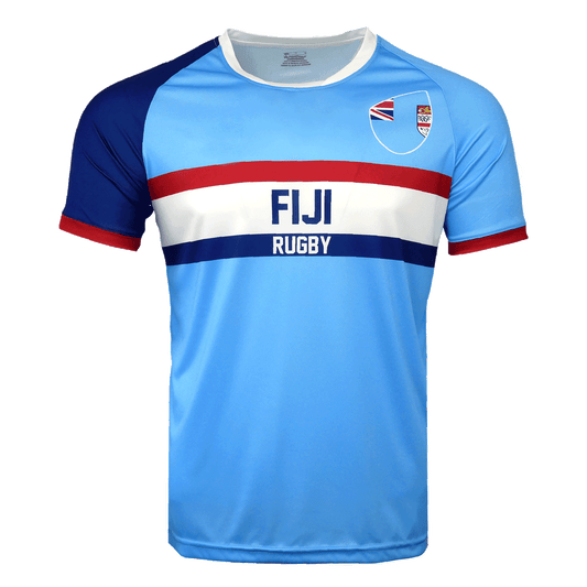 Nations of Rugby Fiji Rugby Supporters Jersey