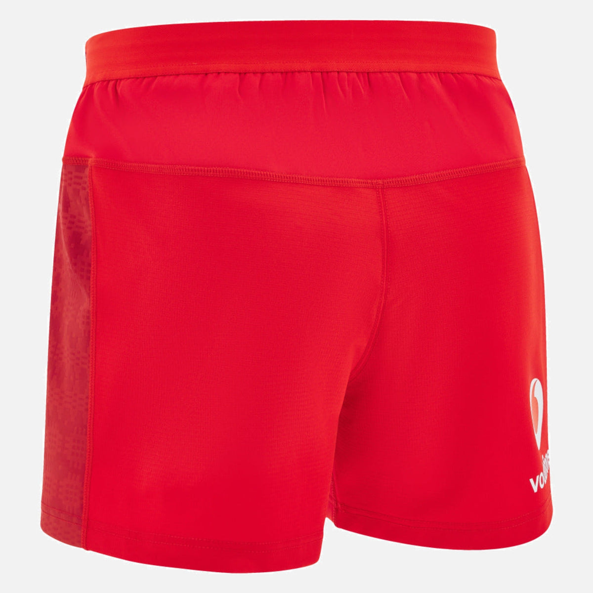 Wales 25/26 Matchday Home Shorts by Macron