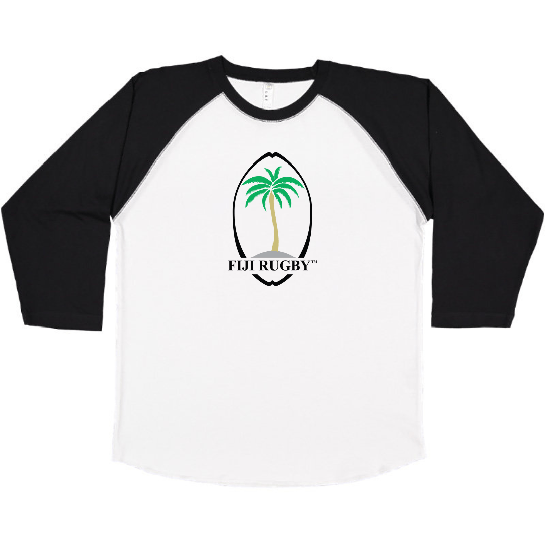 Fiji Throwback Baseball 3/4 Sleeve T-Shirt