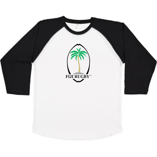 Fiji Throwback Baseball 3/4 Sleeve T-Shirt