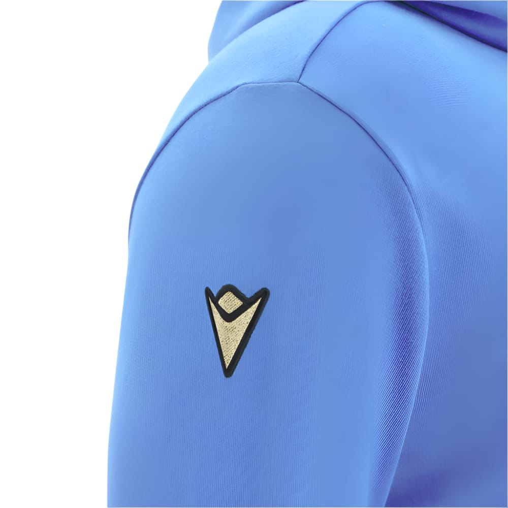 Italy 25/26 Fleece Supporters Hoodie by Macron