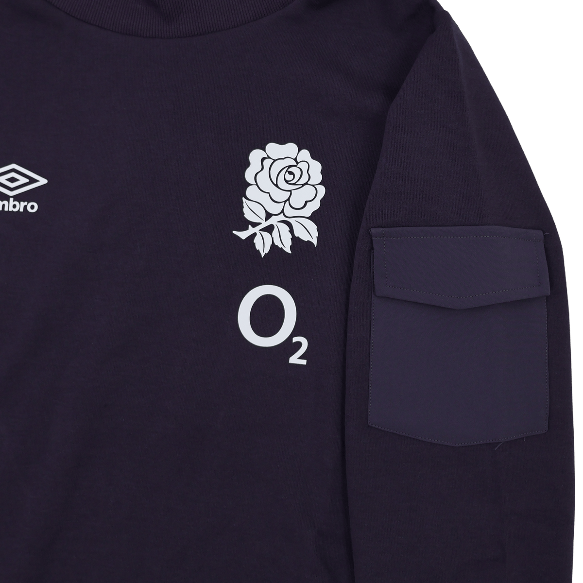Women's England 24/25 Presentation OH Hoodie by Umbro