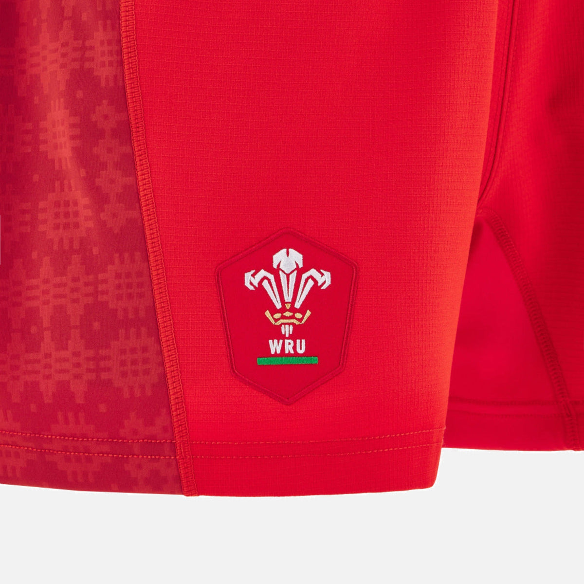 Wales 25/26 Matchday Home Shorts by Macron