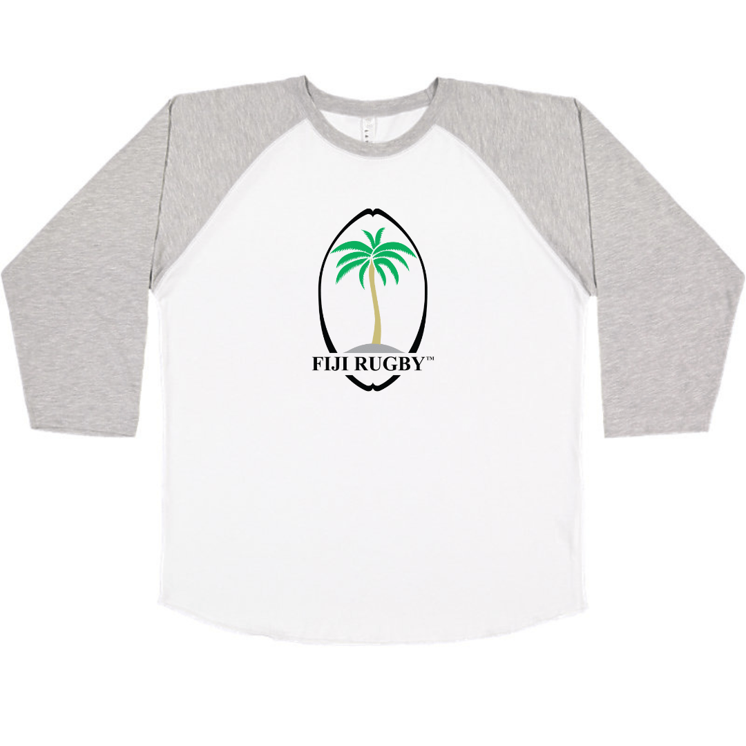 Fiji Throwback Baseball 3/4 Sleeve T-Shirt