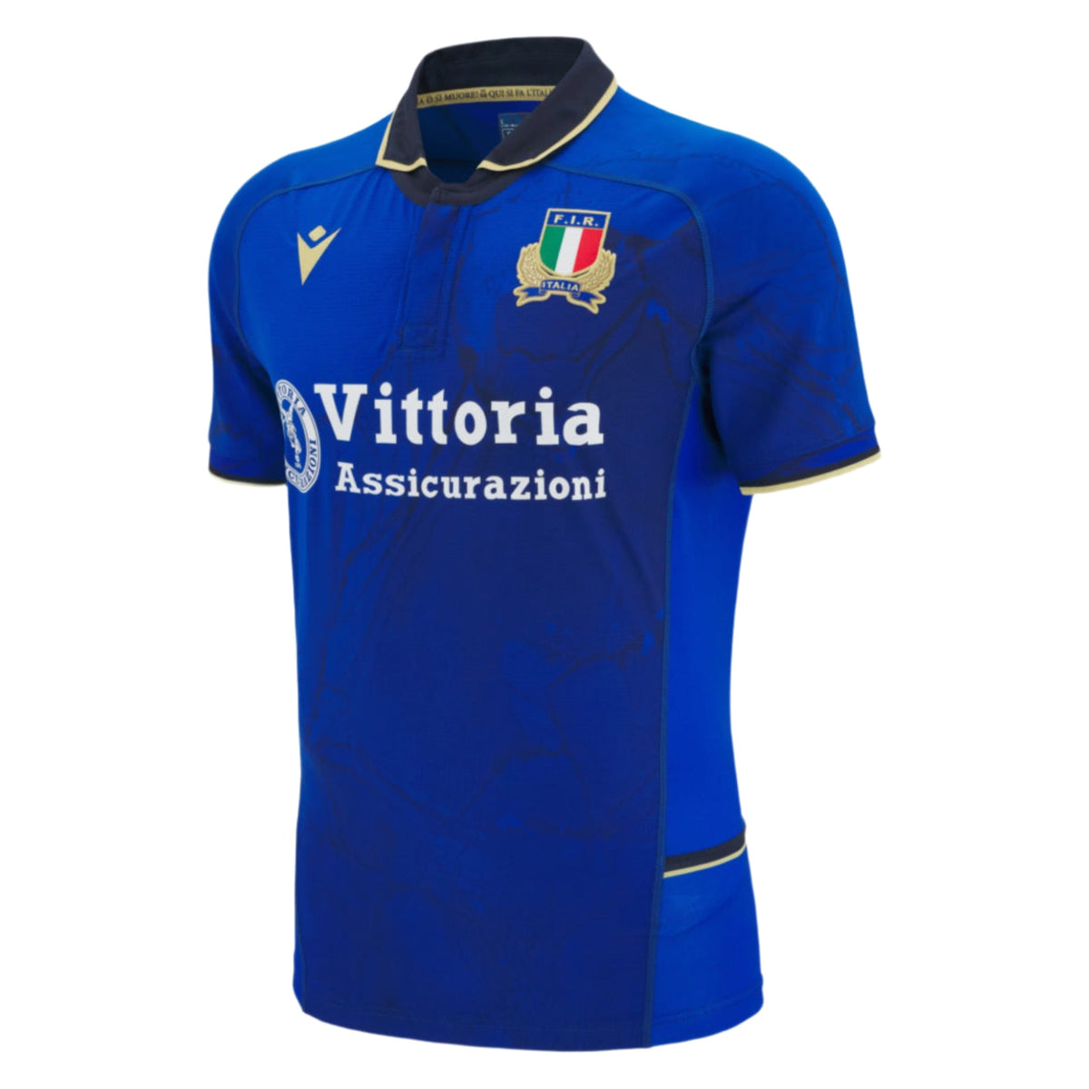 Italy 25/26 Authentic Home Jersey by Macron