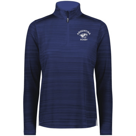 Women's Nations of Rugby Argentina Pursuit 1/4 Zip Pullover