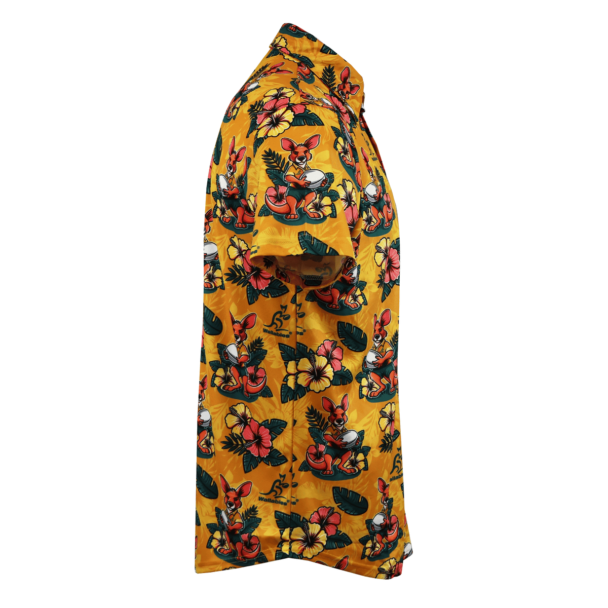 Wallabies "Skipper" Hawaiian Shirt by Ashtabula
