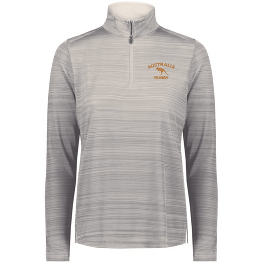 Women's Nations of Rugby Australia Pursuit 1/4 Zip Pullover