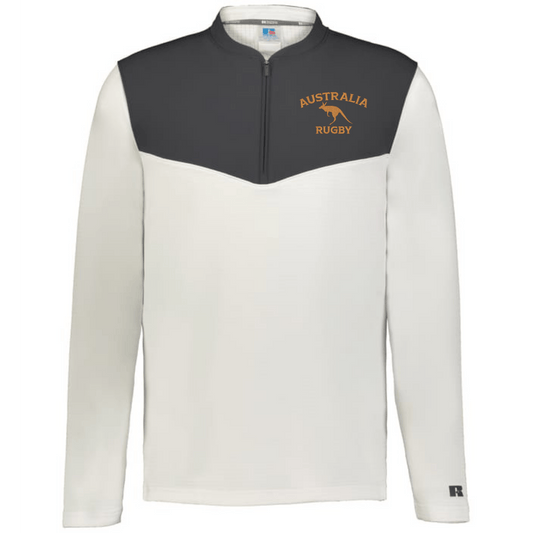 Nations of Rugby Australia Sideline Grid 1/4 Zip Pullover