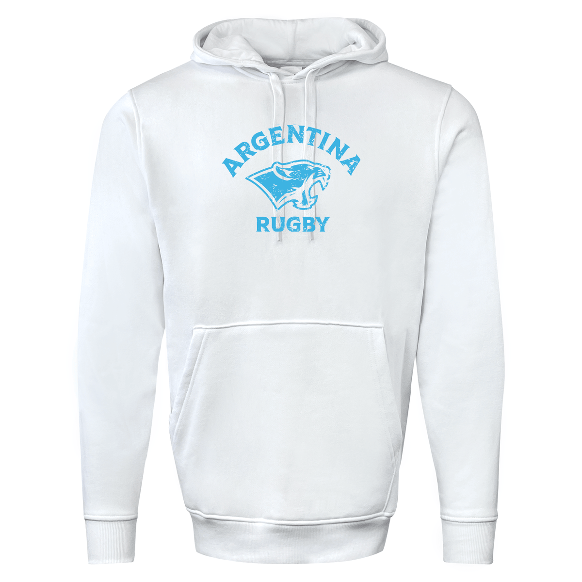 Nations of Rugby Sky Argentina Rugby 60/40 Pullover Hoodie