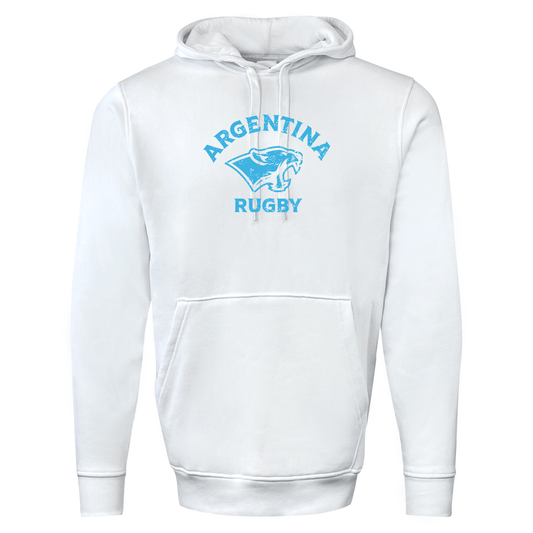 Nations of Rugby Sky Argentina Rugby 60/40 Pullover Hoodie