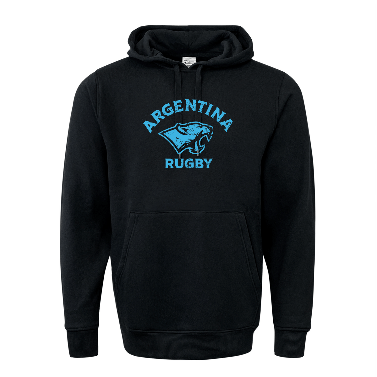 Nations of Rugby Sky Argentina Rugby 60/40 Pullover Hoodie