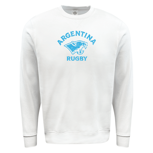 Nations of Rugby Sky Argentina Rugby Fleece Crewneck Sweatshirt