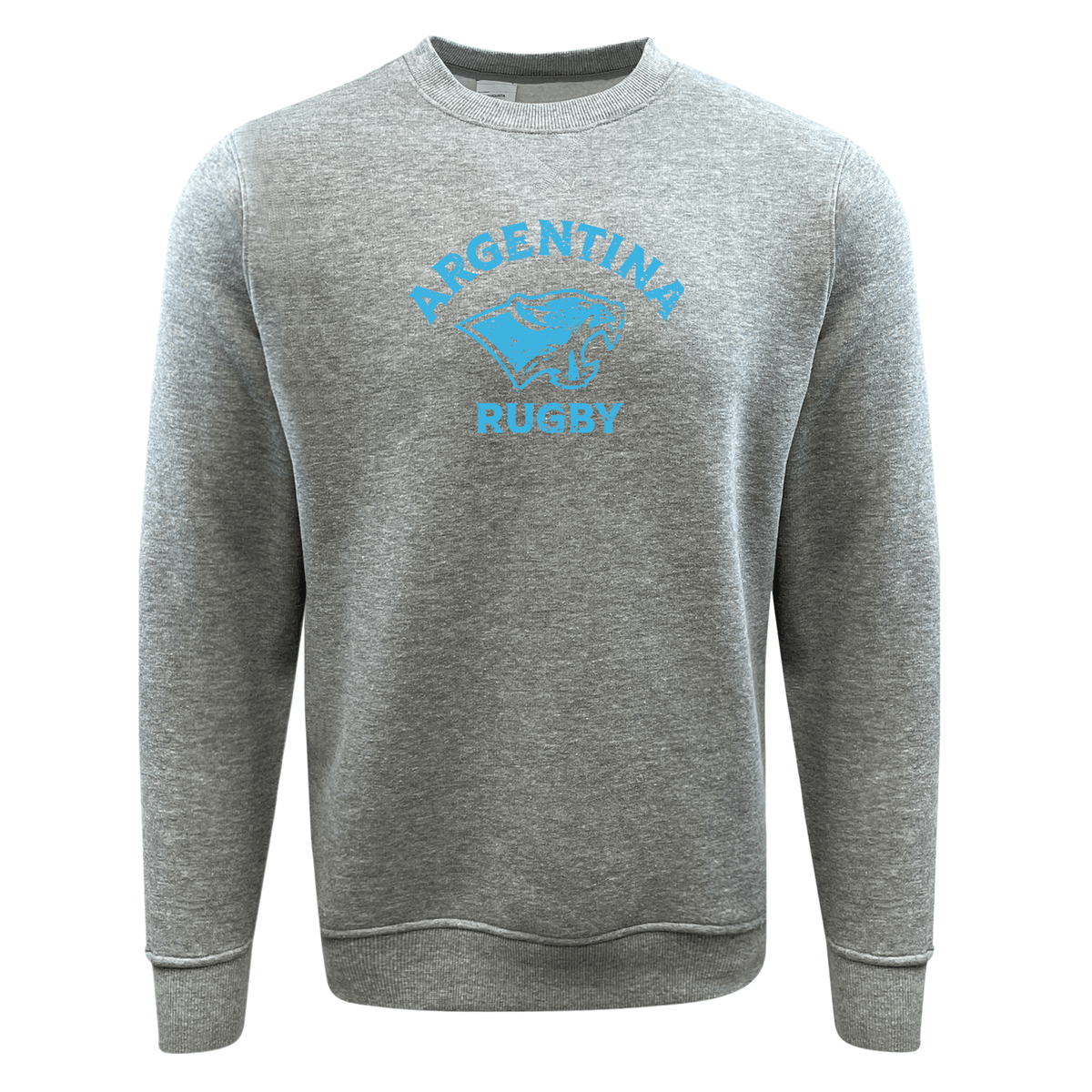 Nations of Rugby Sky Argentina Rugby Fleece Crewneck Sweatshirt