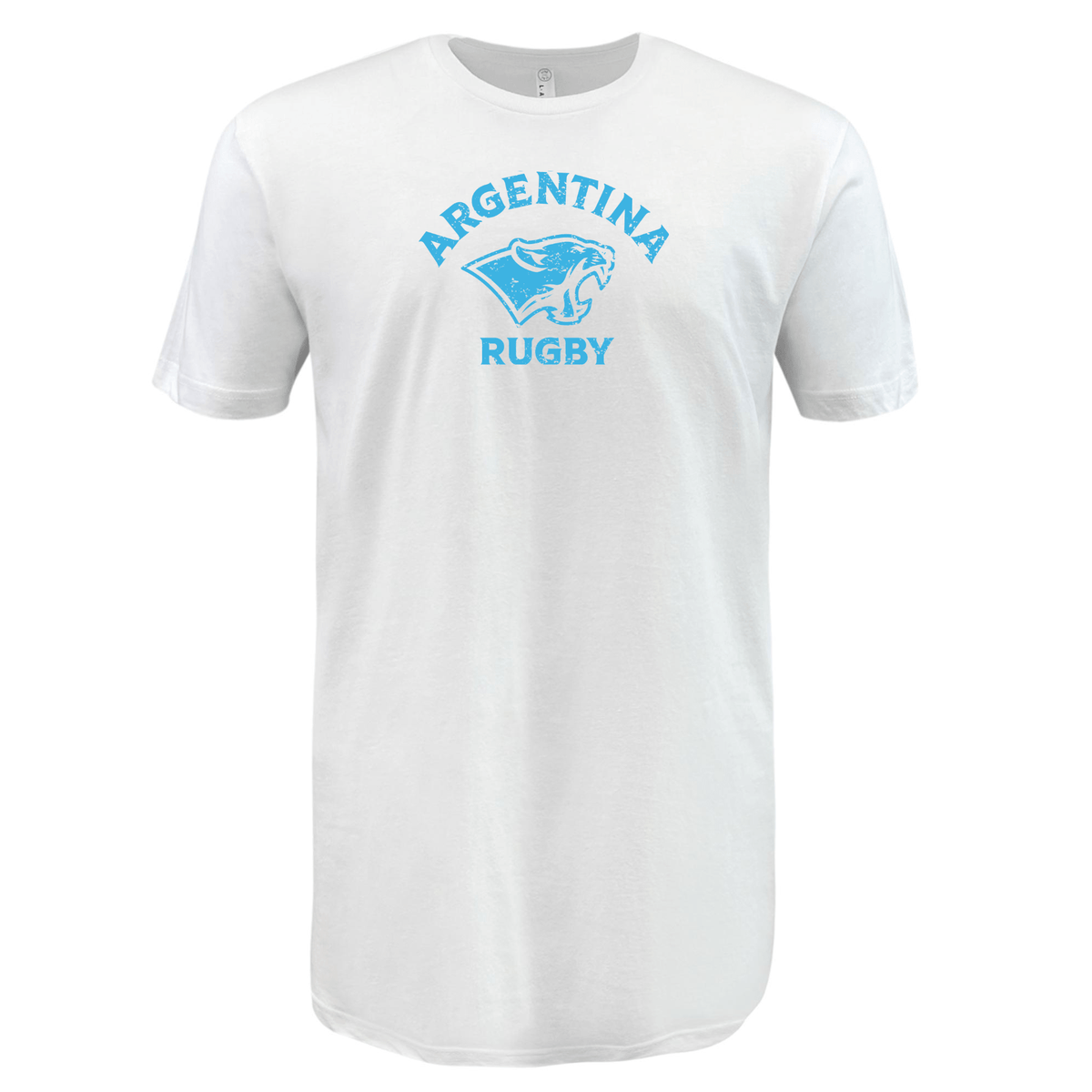 Nations of Rugby Sky Argentina Rugby Supersoft Tee