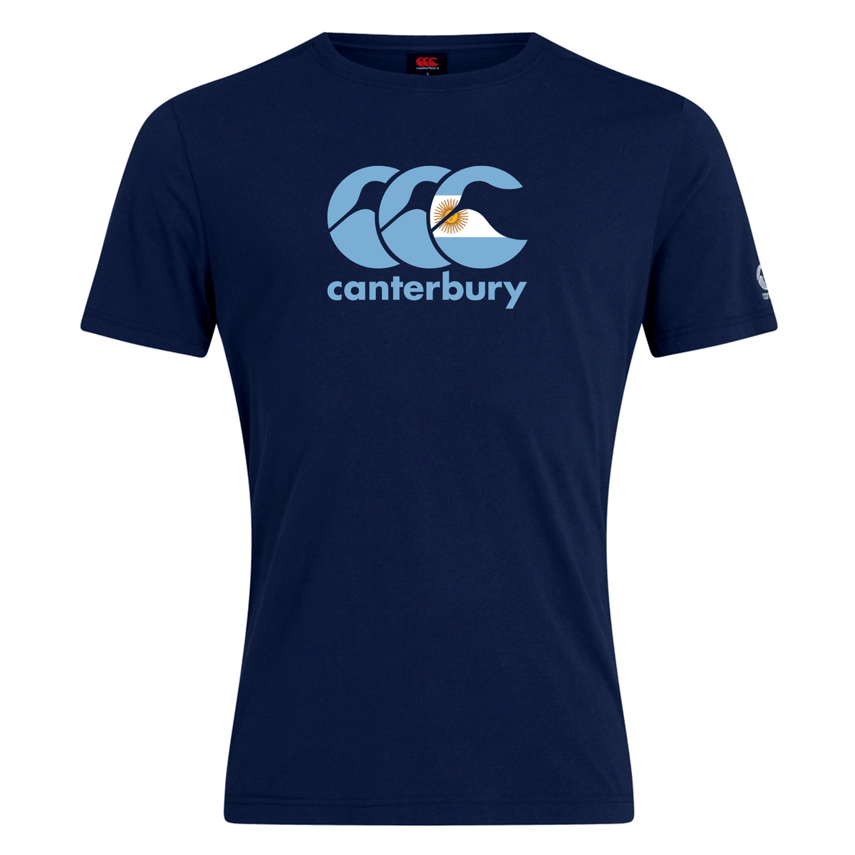 Canterbury Argentina CCC Flag Club T-Shirt