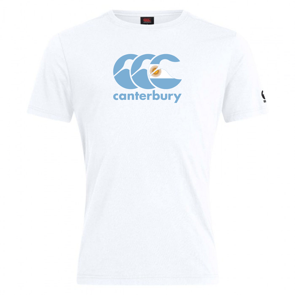 Canterbury Argentina CCC Flag Club T-Shirt