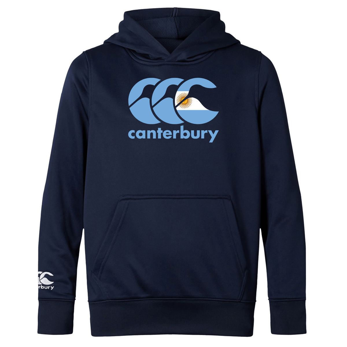 Canterbury Argentina CCC Club Lightweight Hoodie
