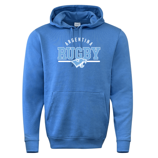 Nations of Rugby Argentina Wordmark 60/40 Pullover Hoodie
