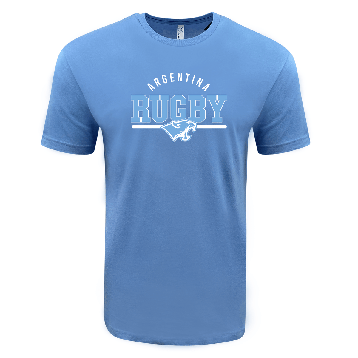 Nations of Rugby Argentina Wordmark Supersoft Tee