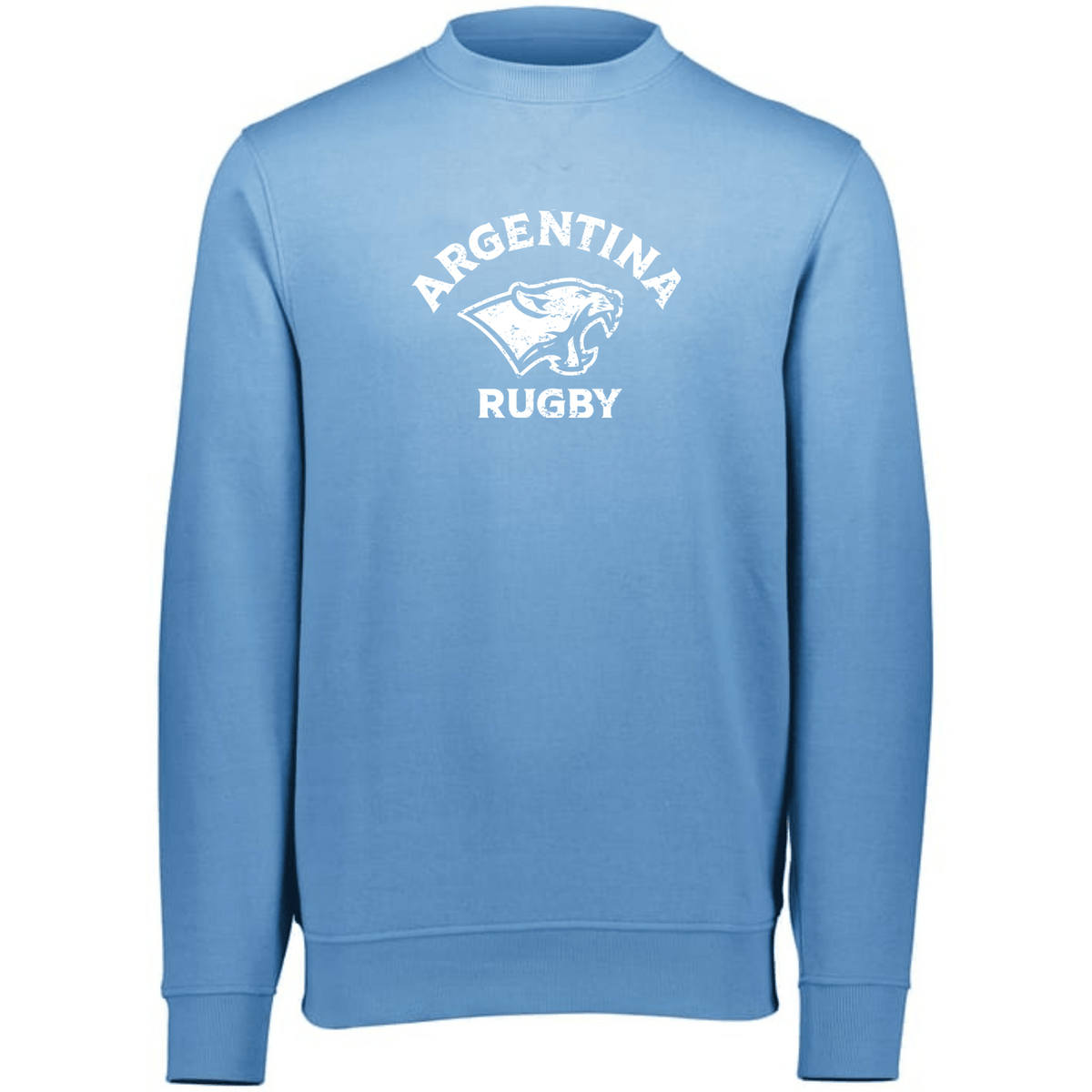 Nations of Rugby Argentina Rugby Fleece Crewneck Sweatshirt