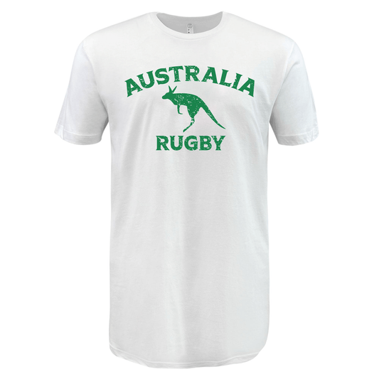 Nations of Rugby Australia Rugby Supersoft Tee