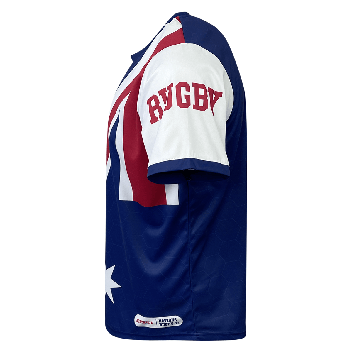 Nations of Rugby Australia Sevens Rugby Flag Jersey