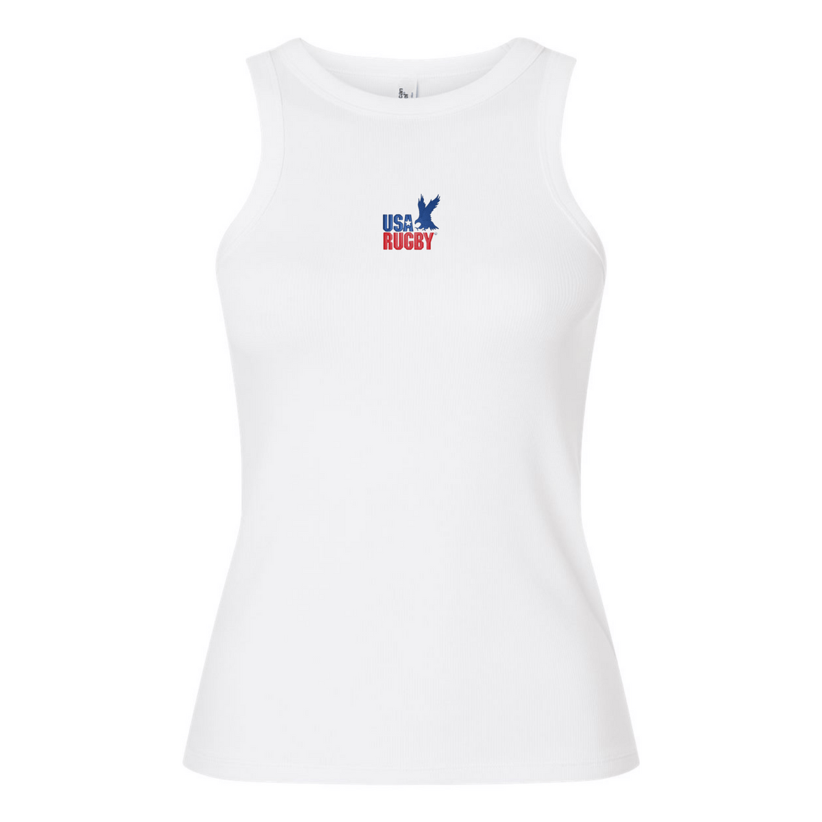 Women's USA Rugby Throwback Baby Rib Tank