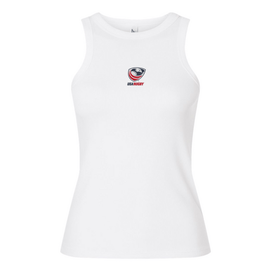 Women's USA Rugby Baby Rib Tank