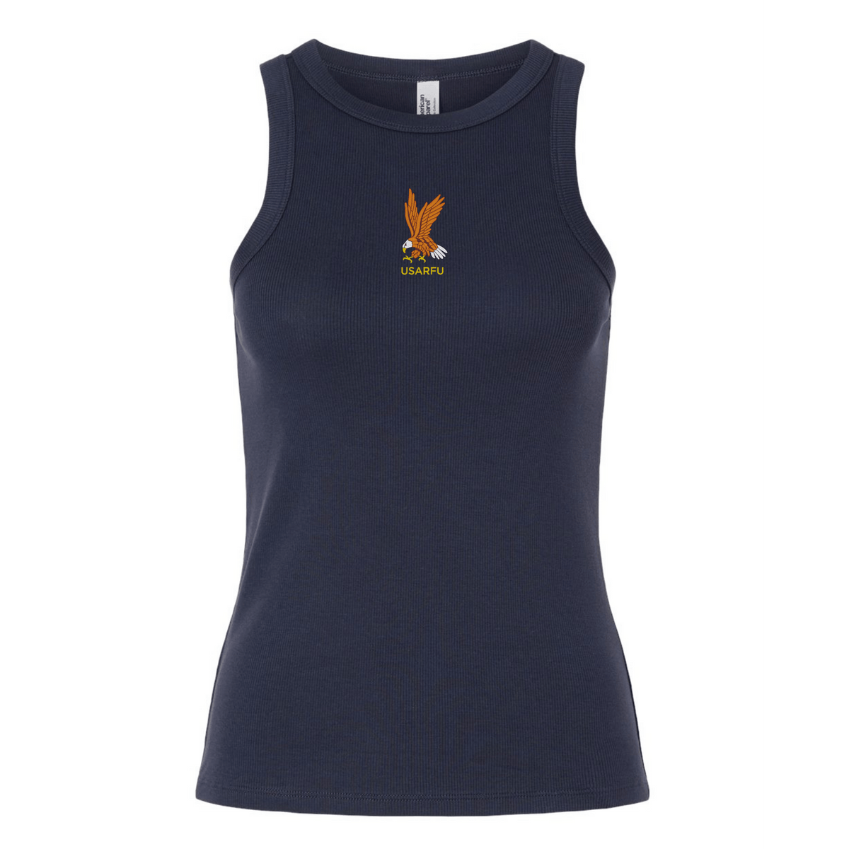 Women's USA Rugby Heritage Baby Rib Tank
