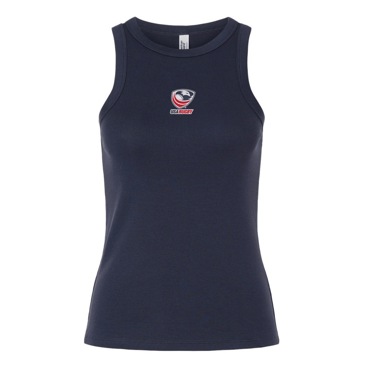 Women's USA Rugby Baby Rib Tank