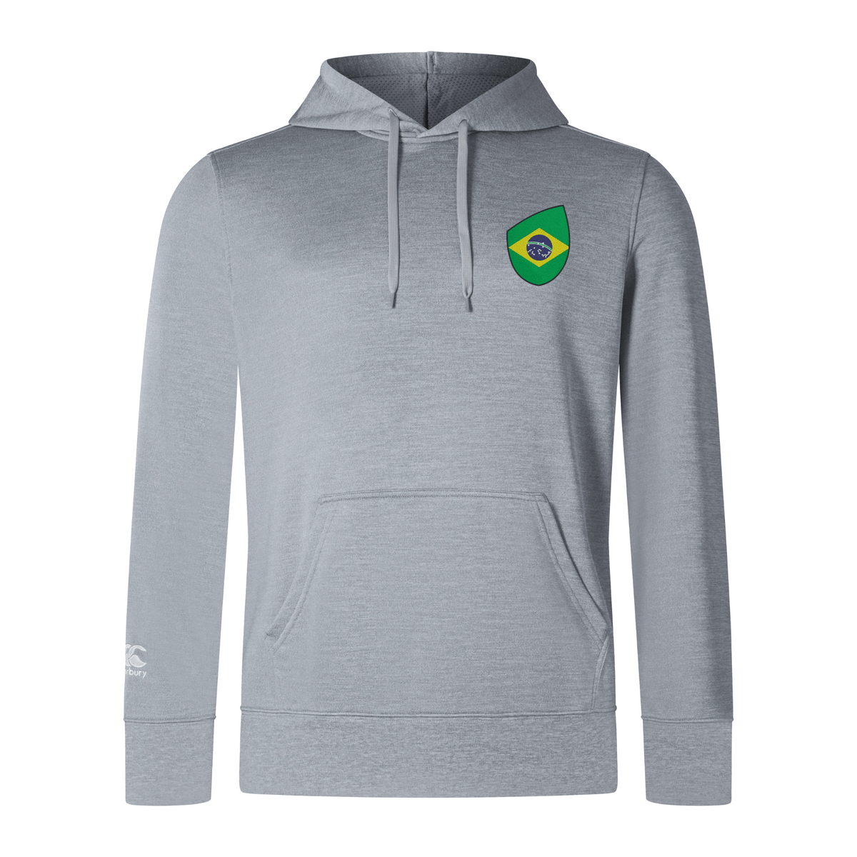 Brazil Shield Club Lightweight Hoodie
