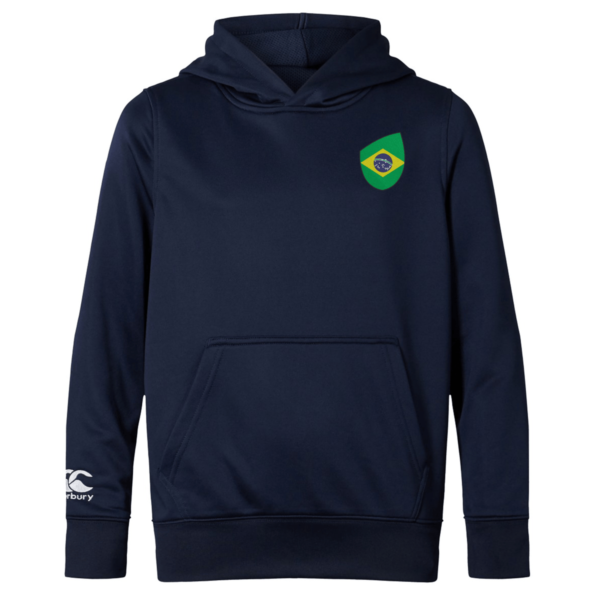 Brazil Shield Club Lightweight Hoodie