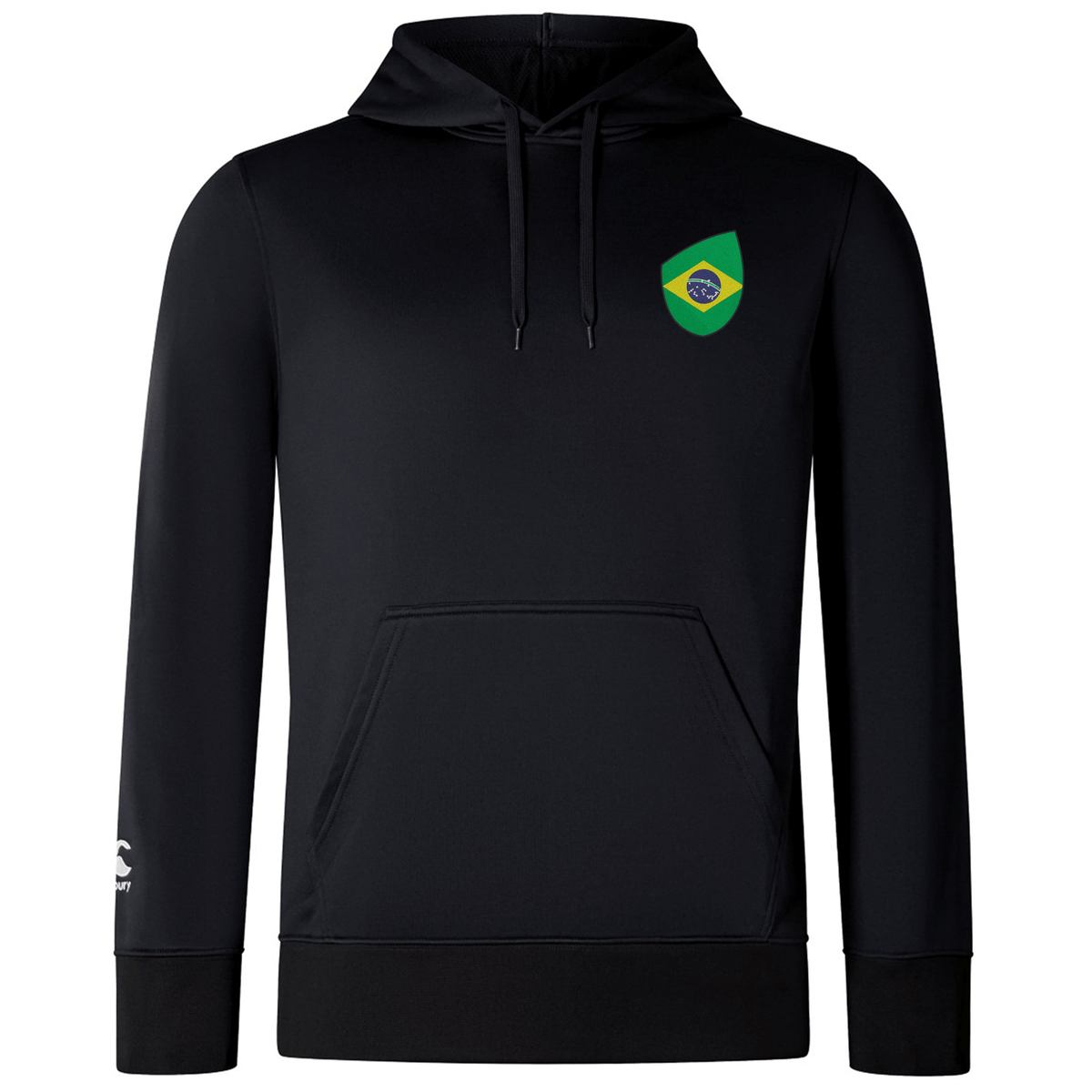 Brazil Shield Club Lightweight Hoodie