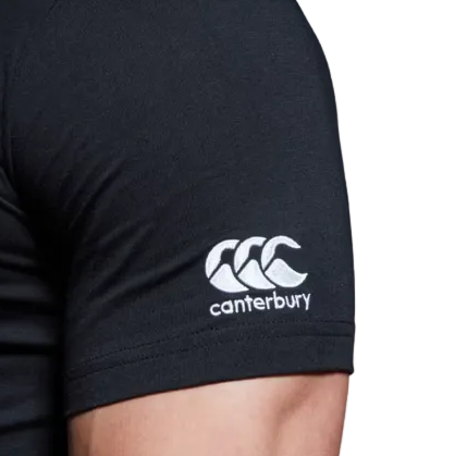 Canterbury Scotland CCC Flag Club T-Shirt