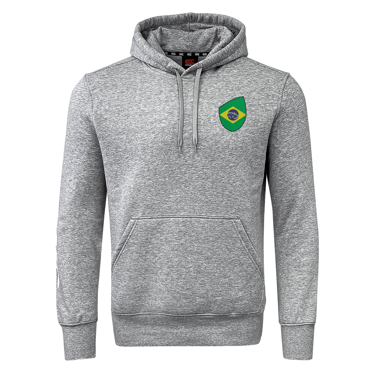 Brazil Shield Club Hoodie