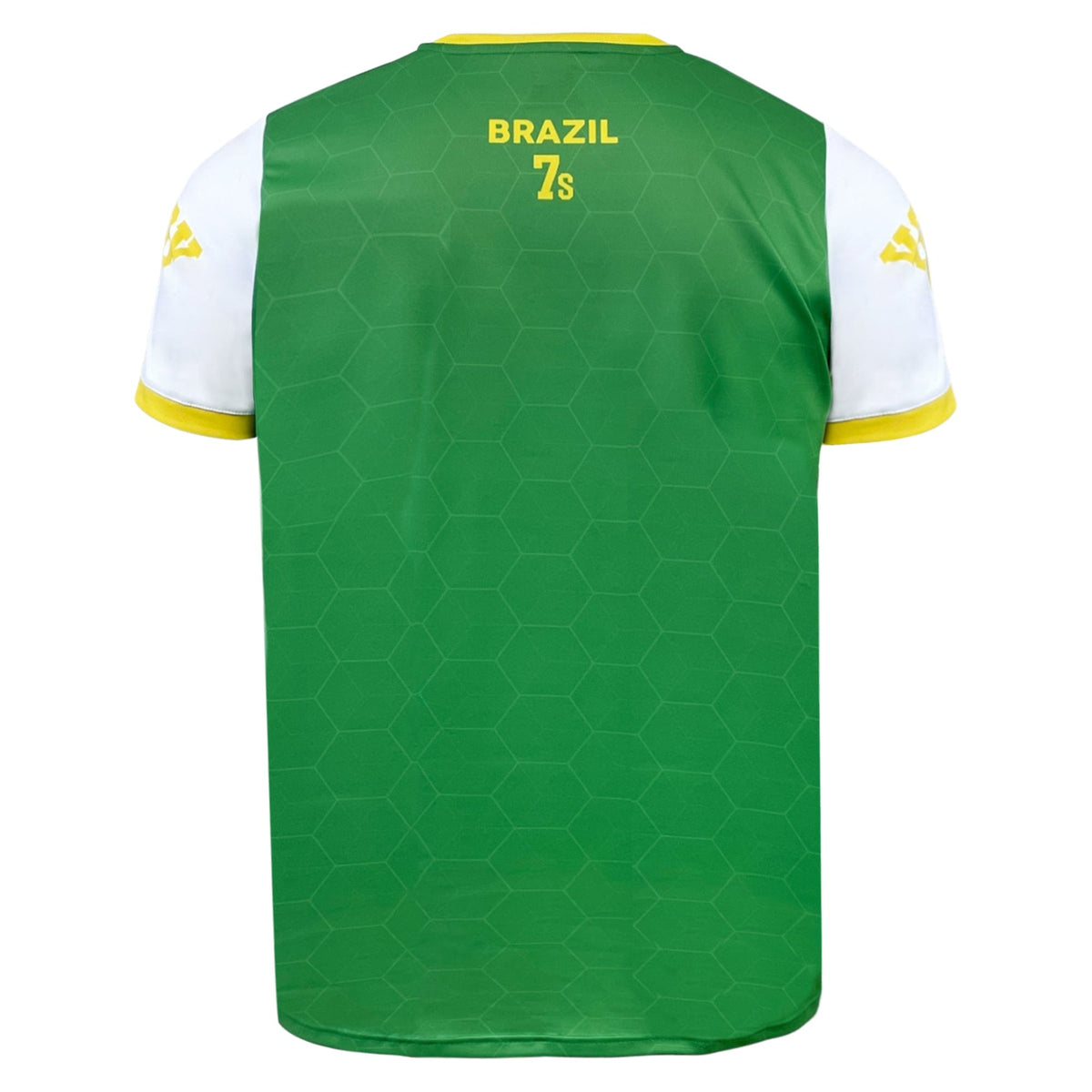 Nations of Rugby Brazil Sevens Rugby Flag Jersey